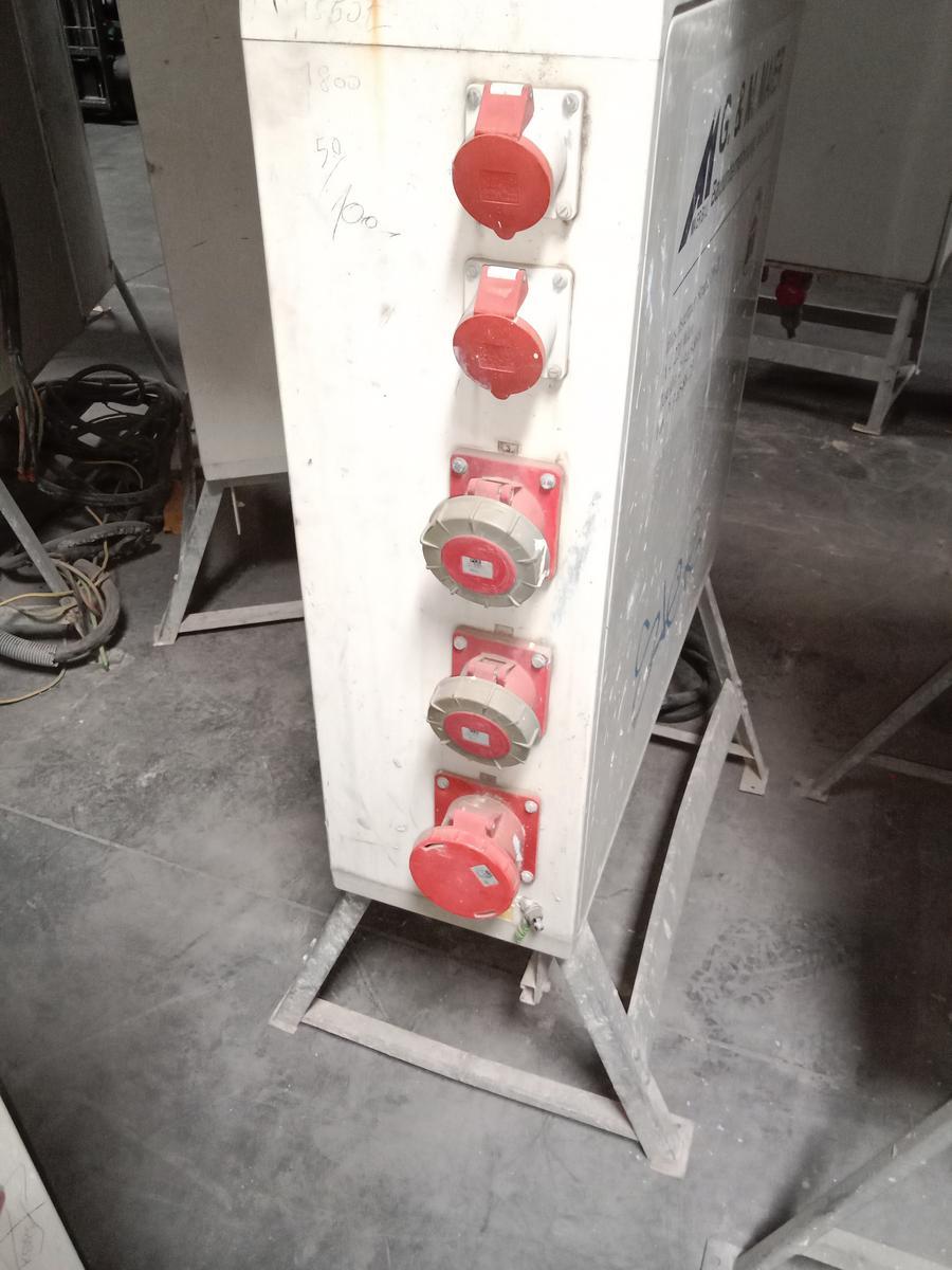DIETZEL Baustromverteiler 4/16A
