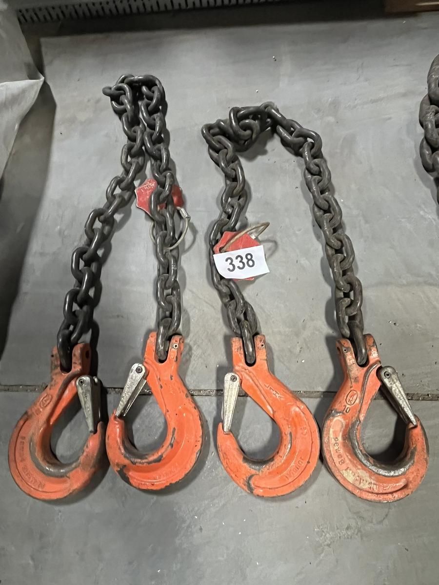 2 Stück Kettengehänge je ca.100 cm