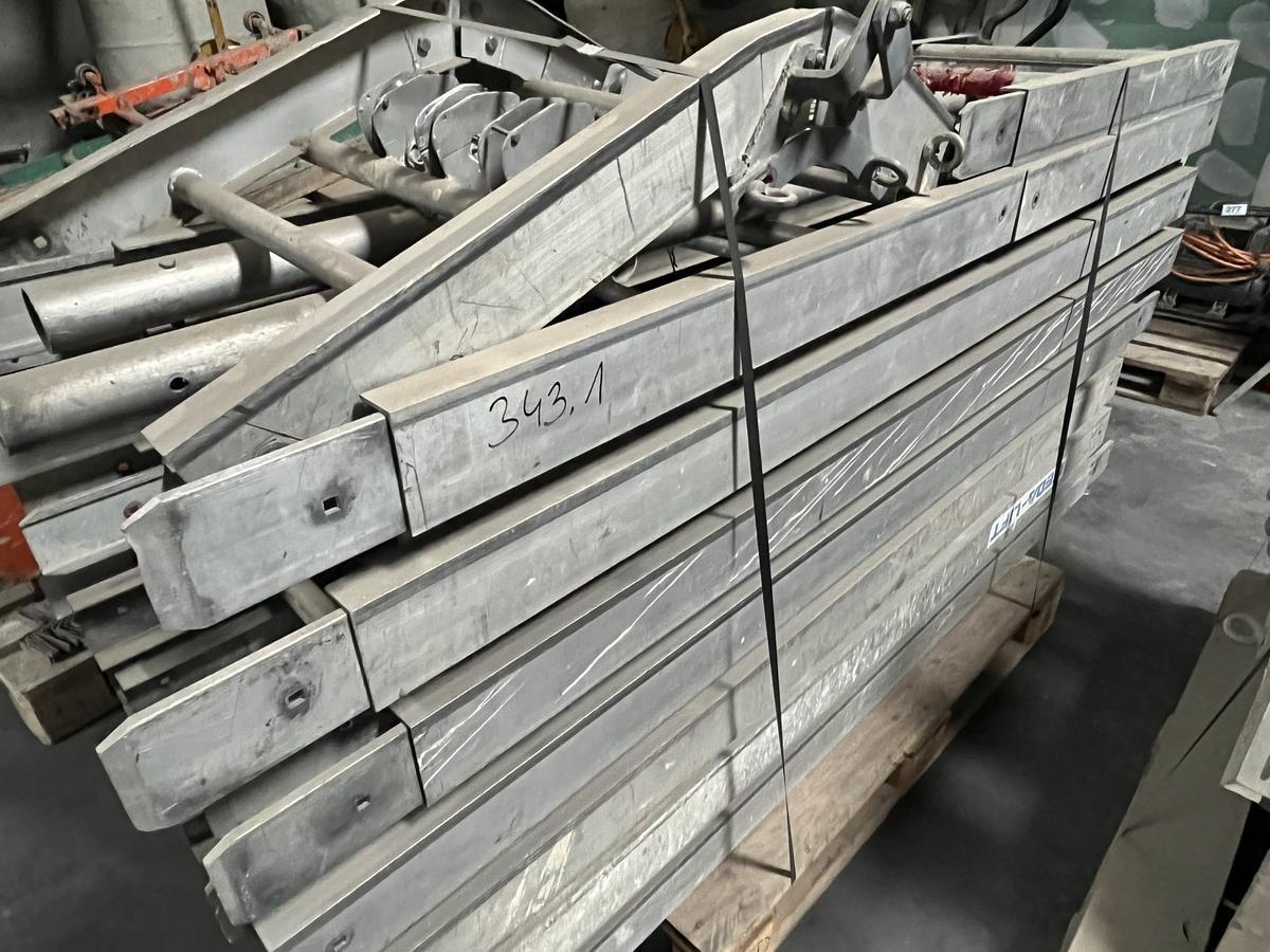 GEDA Schrägaufzug mit Winde 230 V 7x200 cm