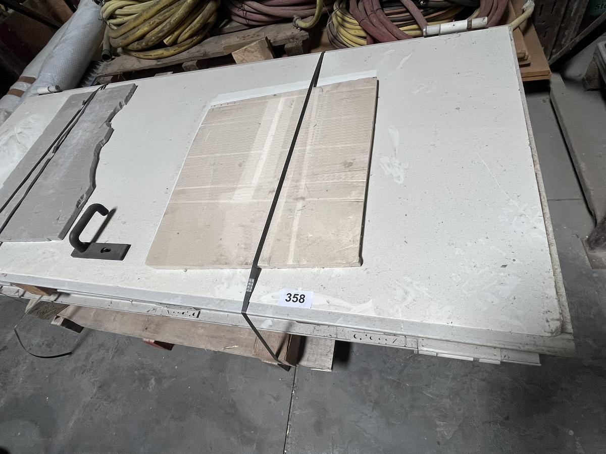 2 Stück Brandschutztüren 92/200 cm