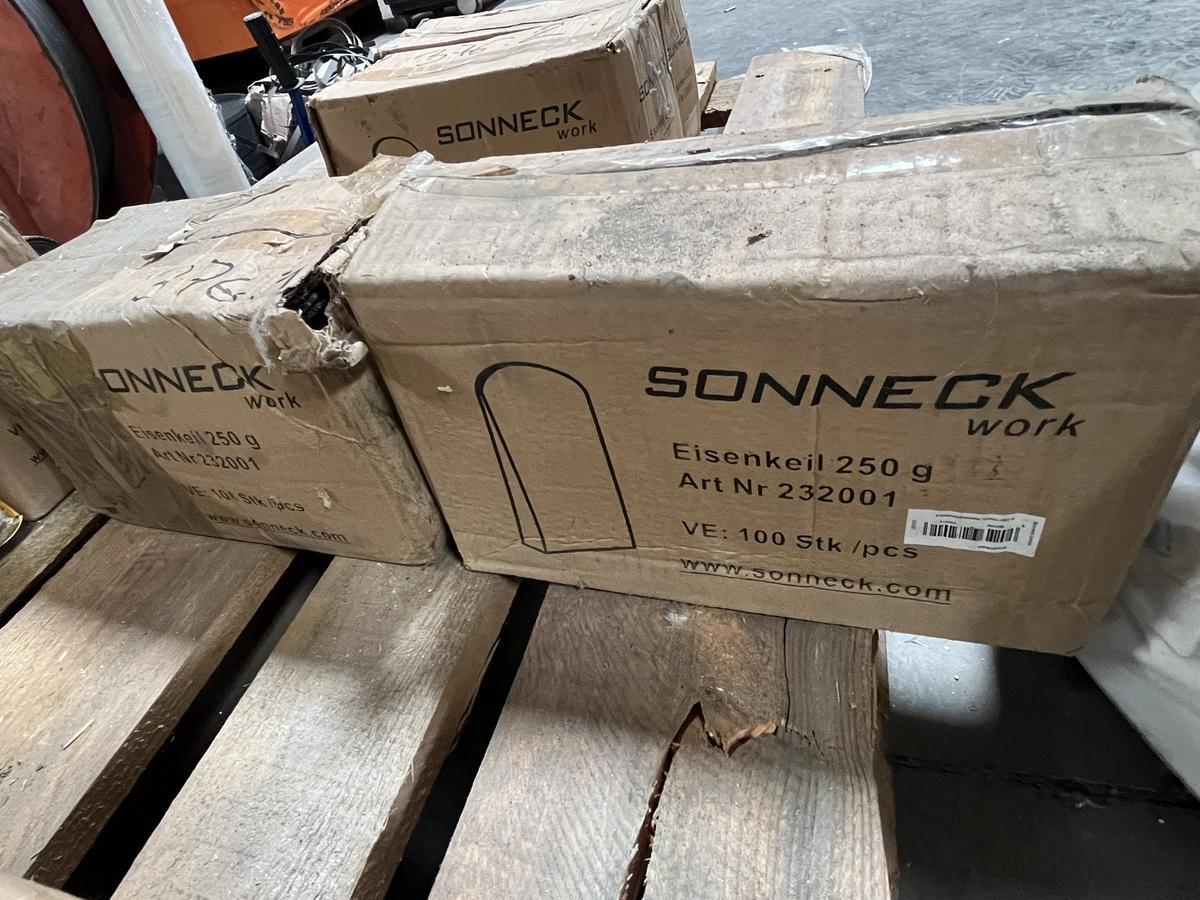 200 Stück Eisenkeile neu 250 g