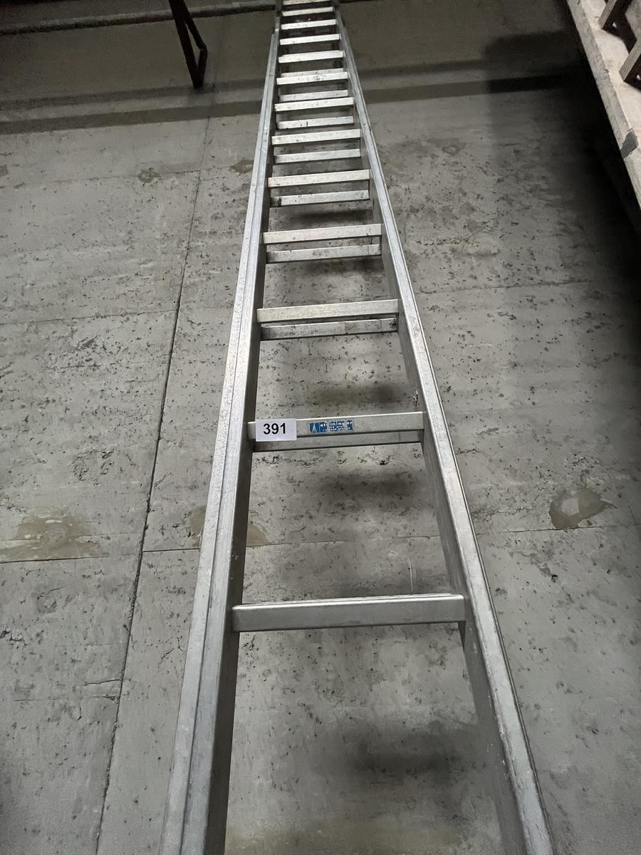 2 teilige Aluanlegeleiter