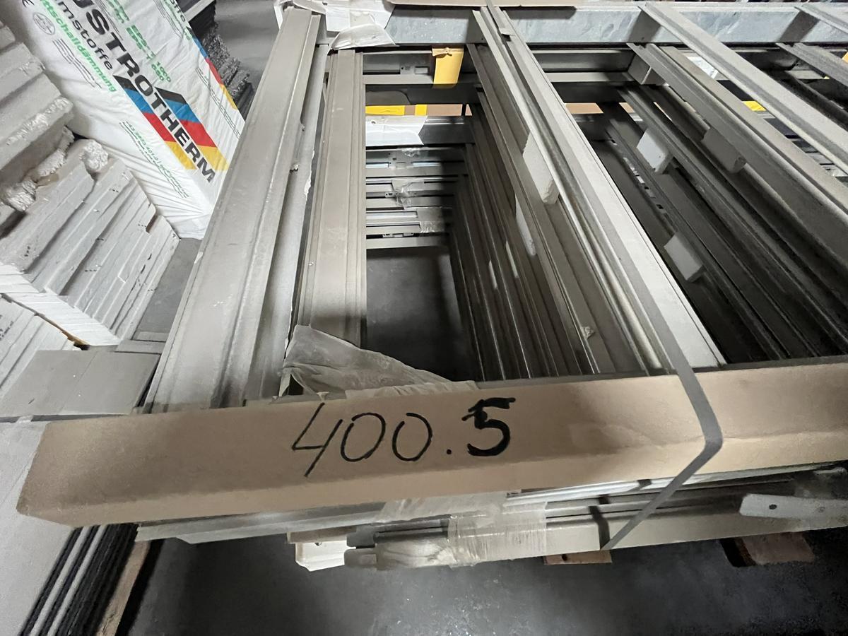 7 Stück Schiebtürelemente Trockenbau 80/220 cm