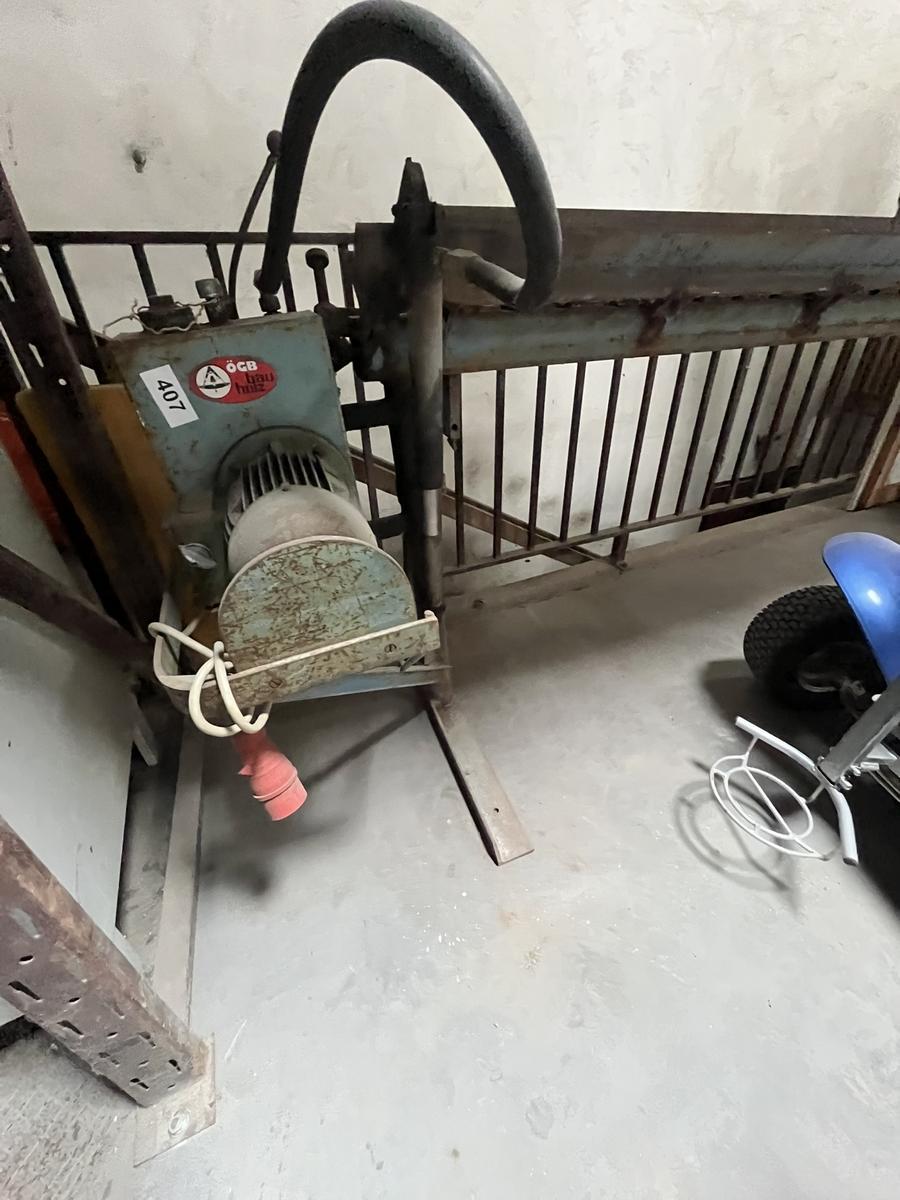 Baustahlmatten Biegemaschine