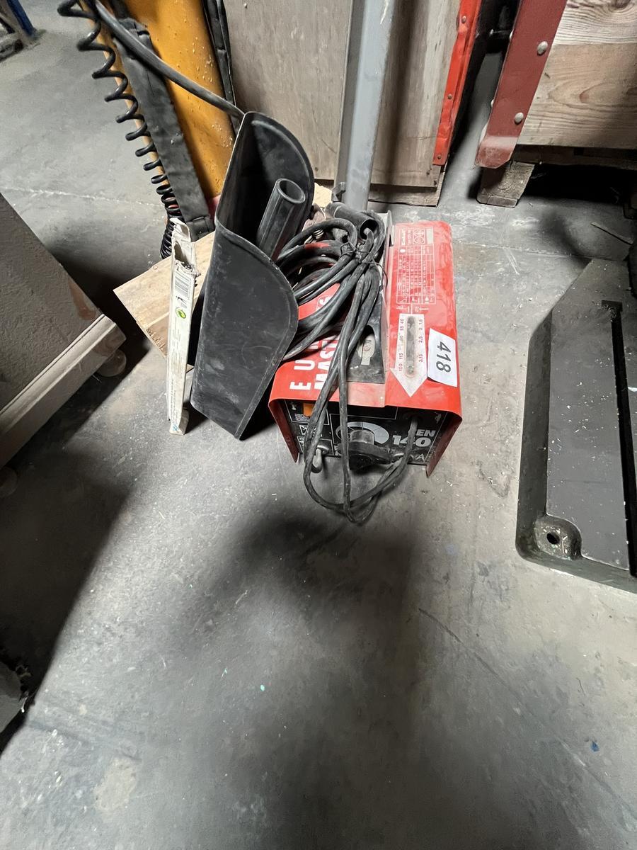 Euromaster Elektroden Schweißgerät TEN 140