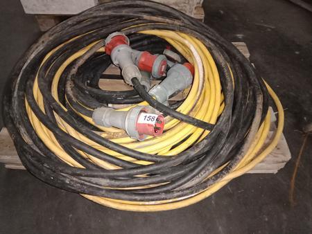 1 Palette mit Kabel 1 Palette mit Kabel