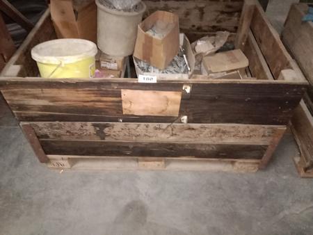 1 Palette Knauf Decken Montagematerial 1 Palette Knauf Decken Montagematerial