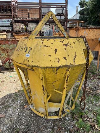 Betonkrankbel ca. 1000 Liter