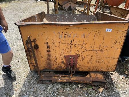 Staplerkippmulde ca. 1000 Liter