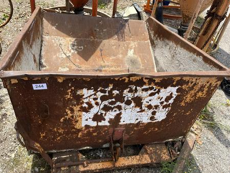 Staplerkippmulde ca. 1000 Liter
