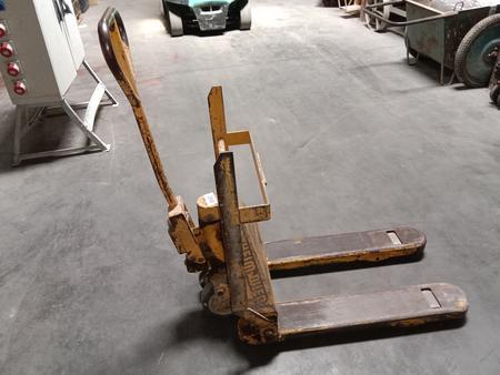 Palettenhubwagen Gabellnge 80 cm