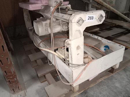 Fliesen-,Betonschneidmaschine funktion fraglich