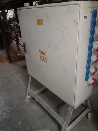 DIETZEL Baustromverteiler 2/32A,4/16A,10x230V