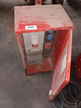 Baustromverteilerschrank 1/32A,1/16A,2x230V