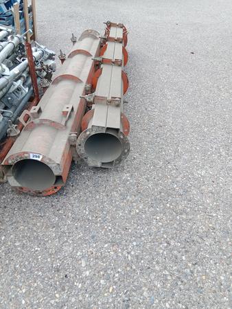 2 Stck Sulenschalungslemente