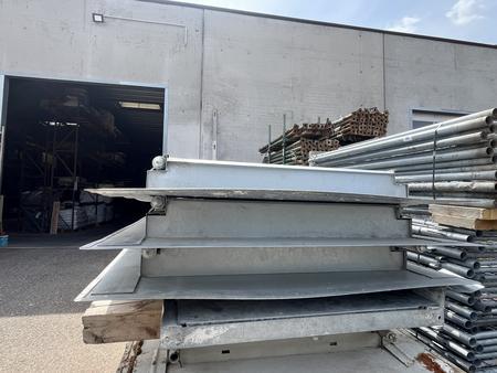 3 Stck Baustellen-Sicherheitstren verzinkt