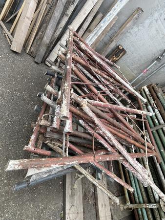 11 Stck Gerstbcke ca.100/170 cm