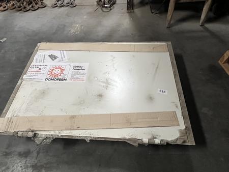 DOMOFERM Heizraum Brandschhutztre ca. 131/90 cm T 30