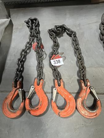 2 Stck Kettengehnge je ca.100 cm