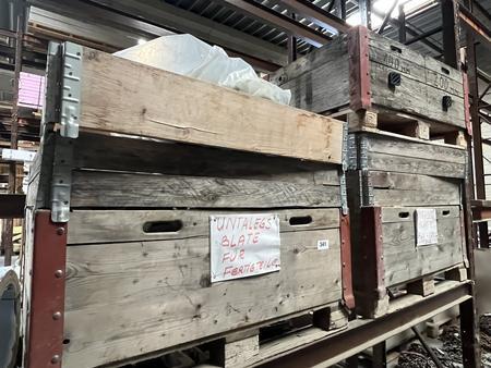 3 Paletten Unterlagsplatten 100/200 fr Fertigteile