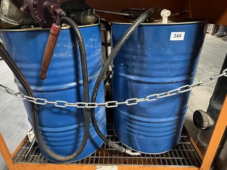 Kaiser&Kraft Problemstoffbox mit Auffangwanne stapelbar inkl.Schall fr 2 Fsser 200 l