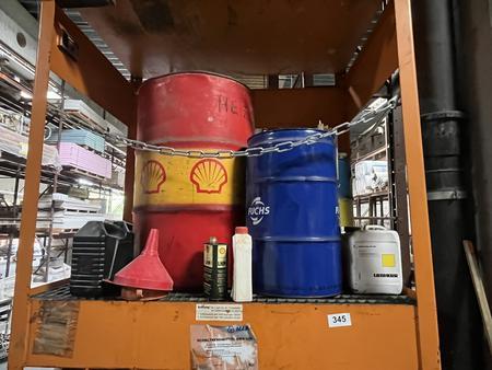 Kaiser&Kraft Problemstoffbox mit Auffangwanne stapelbar inkl.Schmiermittel fr 2 Fsser 200 l