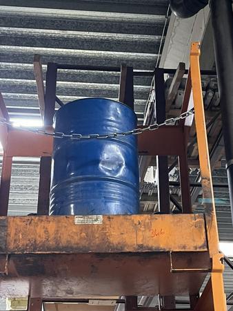 Kaiser&Kraft Problemstoffbox mit Auffangwanne stapelbar  fr 2 Fsser 200 l
