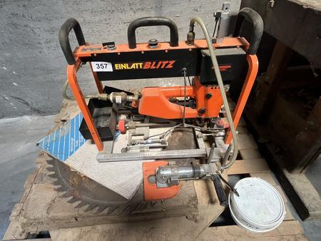 Einlatt Blitz Dachlattenmontagegert