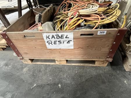 1 Palette Baustromkabeln/verteiler