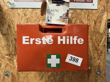 Erste Hilfekasten nach NORM