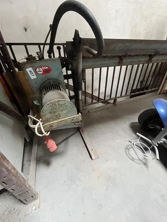 Baustahlmatten Biegemaschine