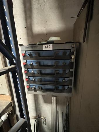5 ladige Werkzeugbox DIMA