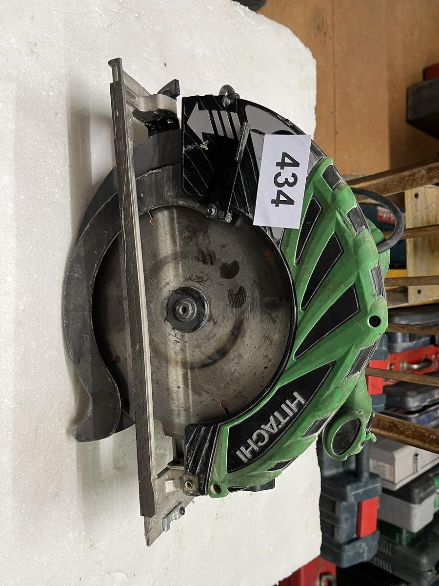 Hitachi Handkreissäge CU9U2
