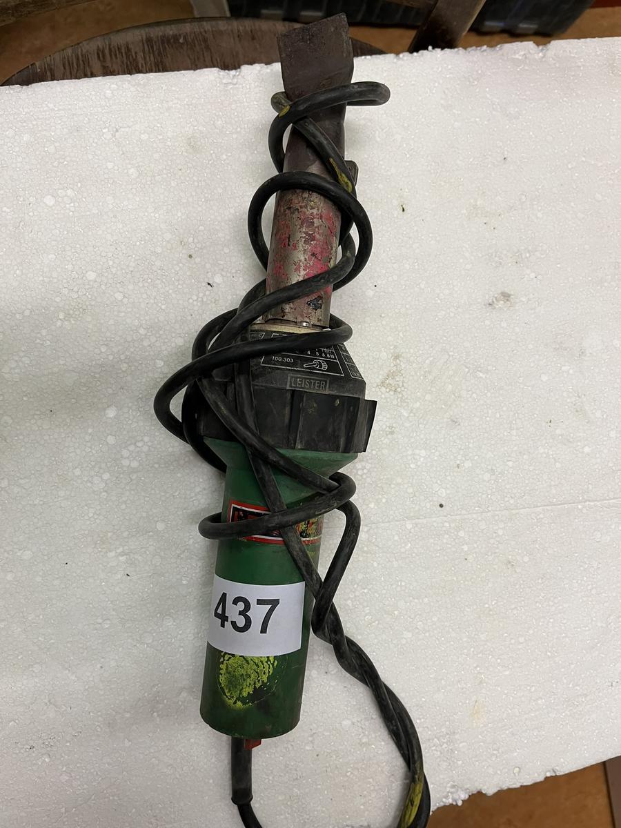 1 Leister Heißluftfön