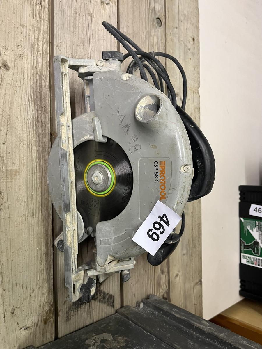 Protool CPB 68 C Handkreissäge