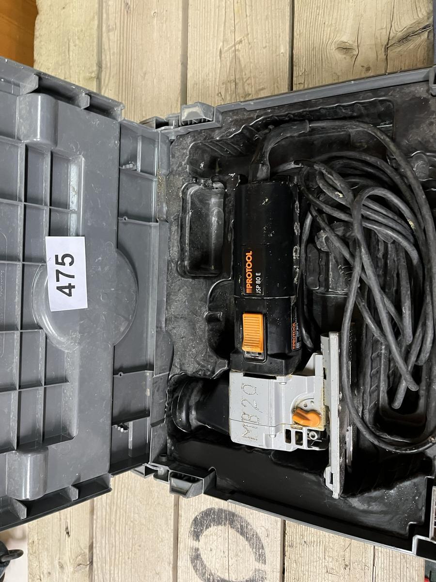 Portool Stichsäge TSP 80 E
