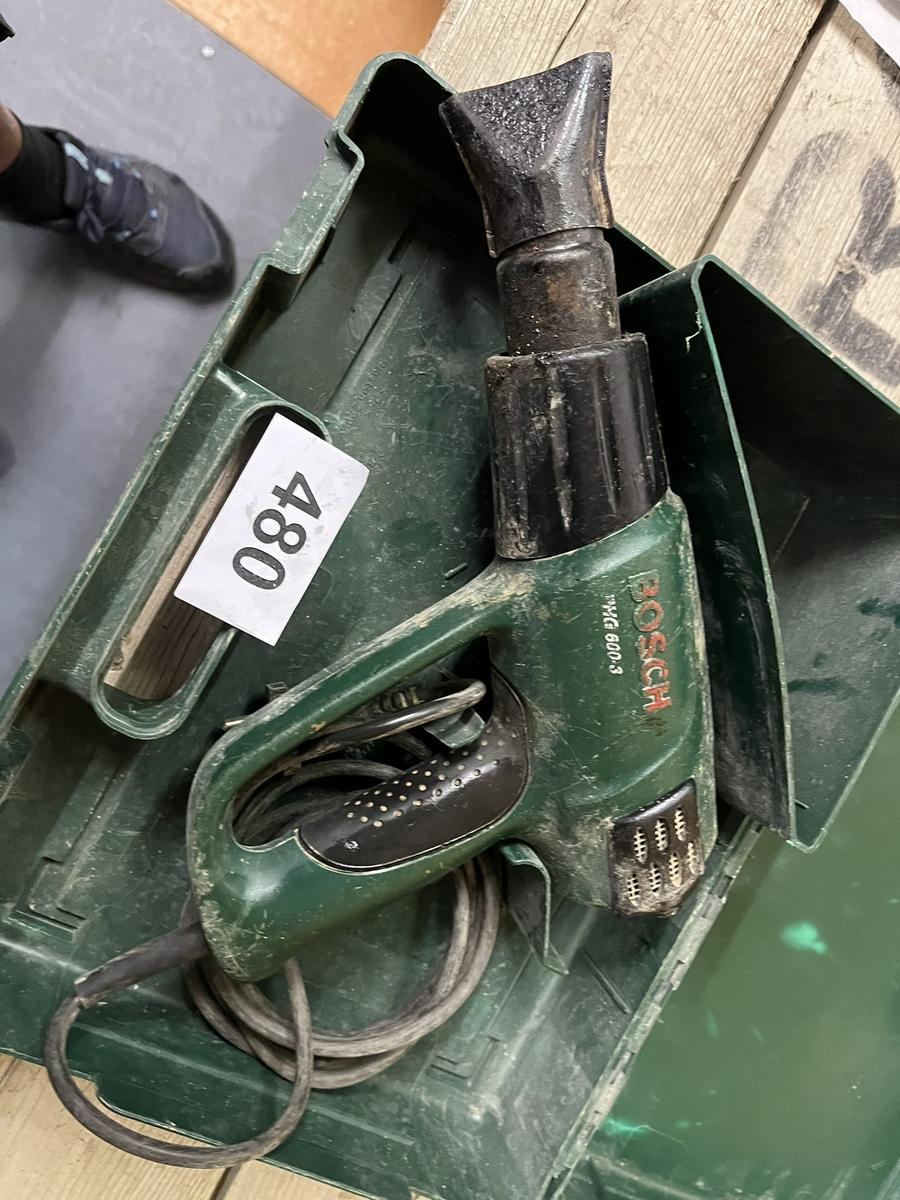 Bosch HeißluftfönHG 600