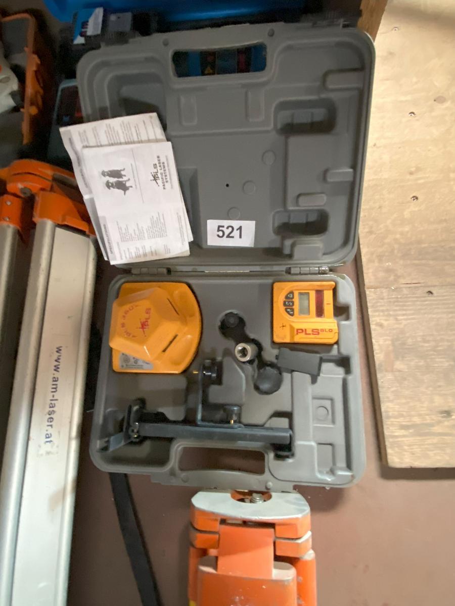 PLS Laser mit Stativ