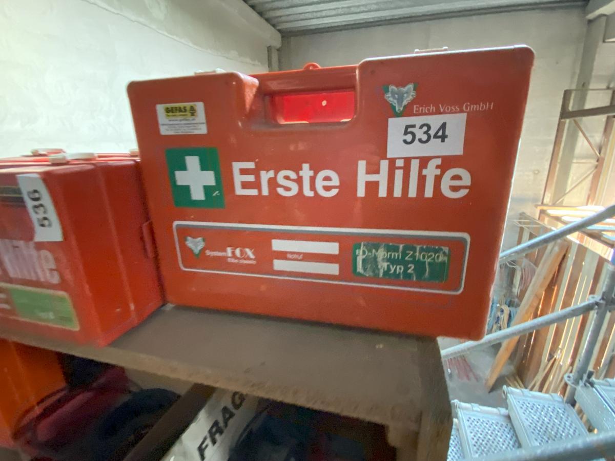 Erste Hilfekasten nach ÖNORM