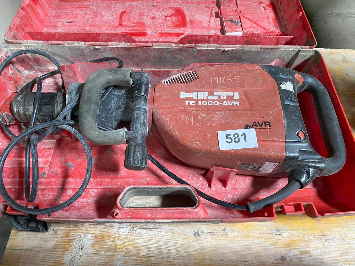 HILTI Bohrhammer 1000 AVR ( angeblich defekt )
