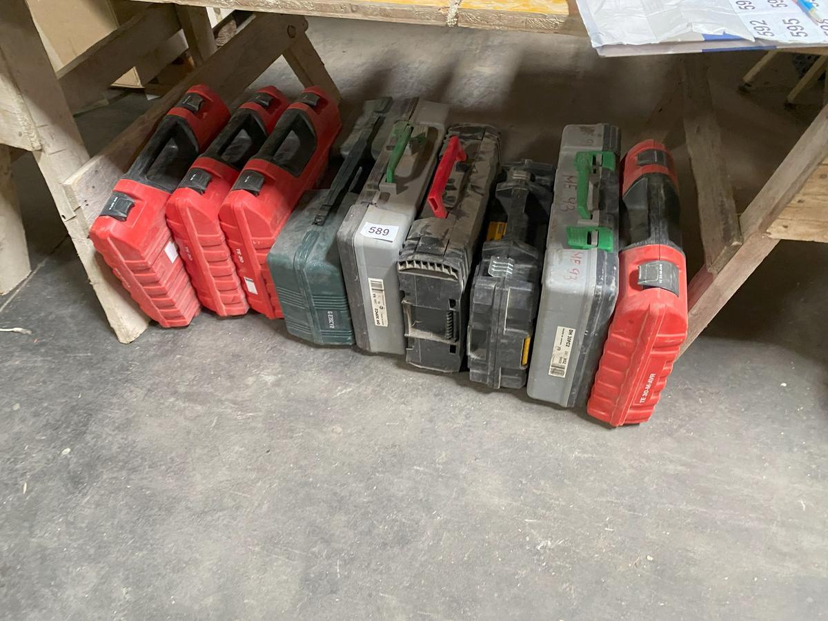 9 Stück Werkzeugkoffer ohne Inhalt?d=2025-09-07 02:53:30
