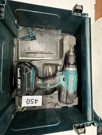 Makita Akkuschrauber ohne Ladegert im Koffer
