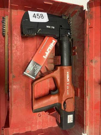 HILTI Bolzensetzgert DX A 41 plus MX 762 im Koffer