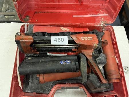 HILTI HDM 500 im Koffer