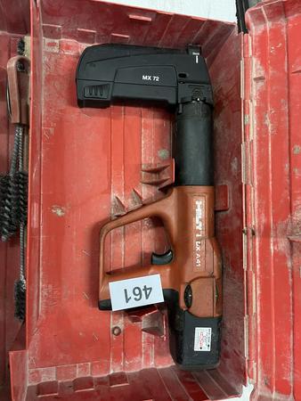HILTI Bolzensetzgert DX A 41 plus MX 762 im Koffer