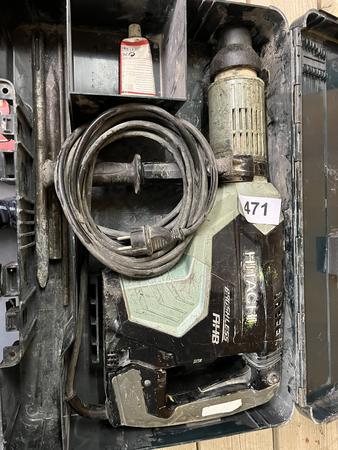 Hitachi Bohrhammer