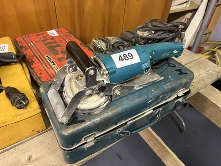 Makita Schleif-,Poliermaschine