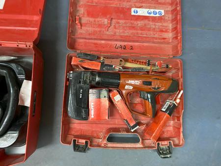 HILTI Bolzensetzgert