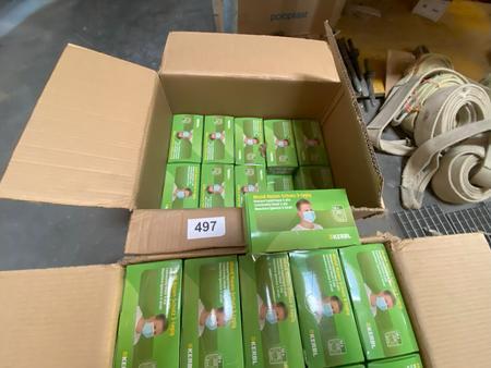 1500 Stck Mund-,Nasenschutzmasken  3 lagig