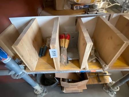 Posten Maurerhandwerkzeuge Kellen/Spachteln usw